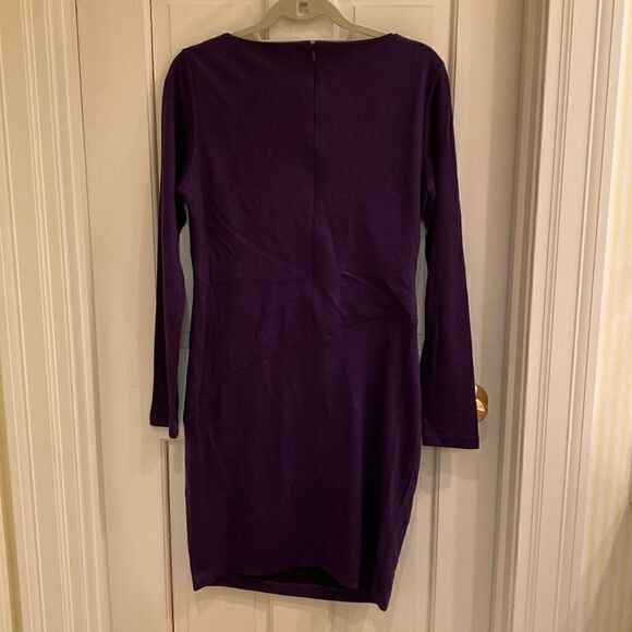 Tibi New York Ruched Dress size LARGE - Picture 5 of 7